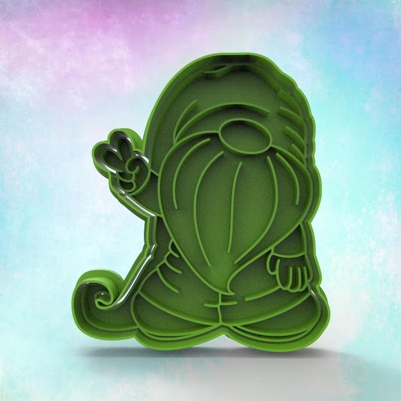 GNOME COOKIE CUTTER