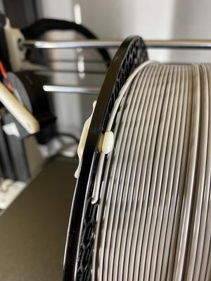 Low Profile Prusament Filament Clip