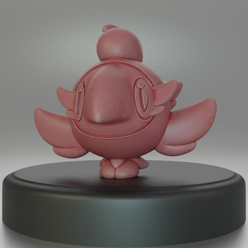 682- Spritzee Pokemon Figure