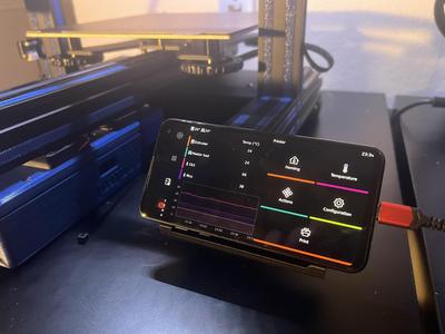 Phone Mount - Ender 3 V2