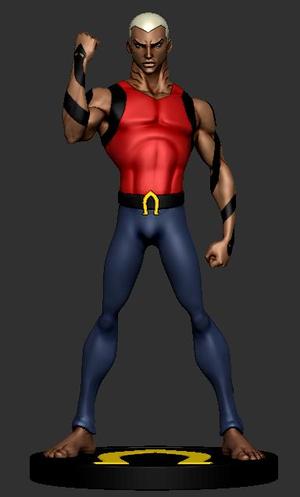 AquaLad Fan Art