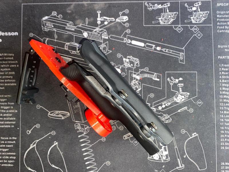 IPSC Holster/Belt Holster Adapter