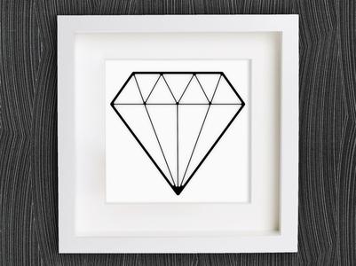 Customizable Origami Diamond