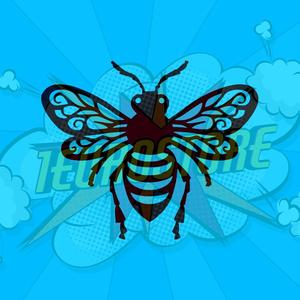 Bee Wall Art Decor