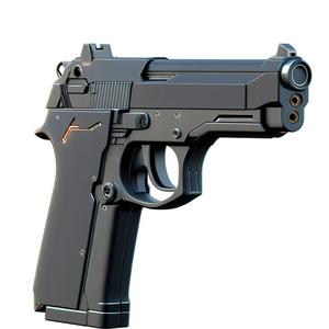 M9 Pistol 3D Model STL Printable - 3D Model STL Printing