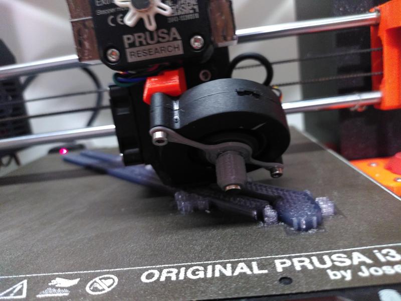 MK3S/S+ Print Fan Saver Magnet Version