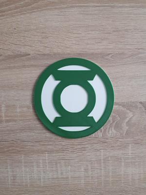 Green Lantern Wall Decor