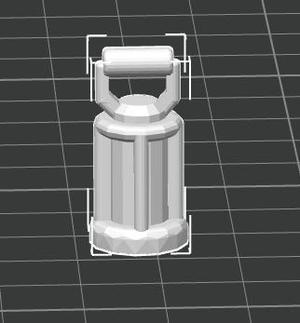 Lantern for custom playmobil like toys
