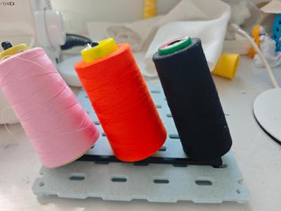 Pegboard Spool Holder 12cm Long