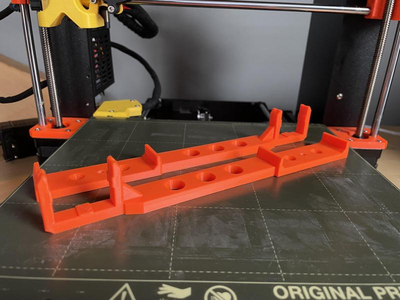 Mount for MMU/MMU2 Slot buffer