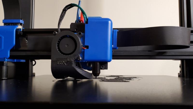 Artillery Sidewinder X2 LGX Mosquito Probe Mount(Old Bontech X1 adapter)