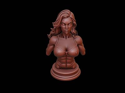 She-Hulk Bust