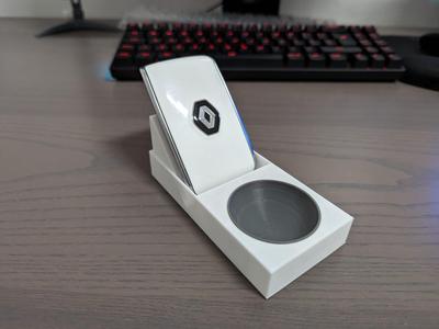 Bauhaus tray for Renault card