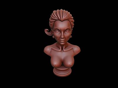Mystique Bust