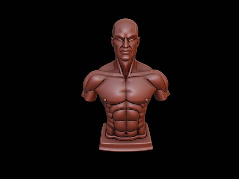 Silver Surfer Bust