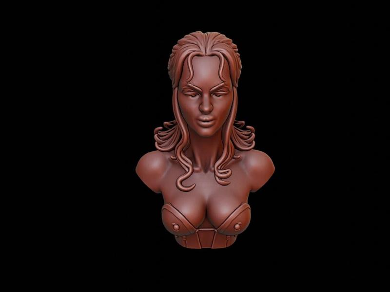 Mystique Bust