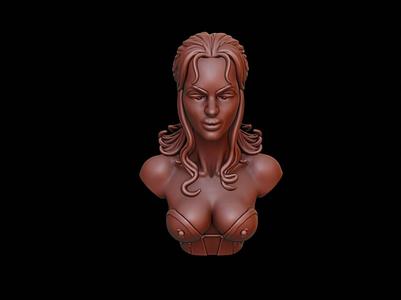 Mystique Bust