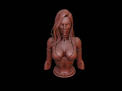 Gamora Bust