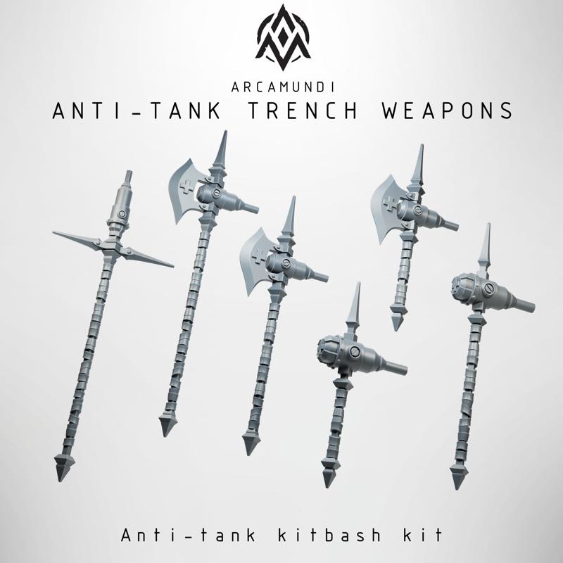 Anti-Tank Trench Weapons Pack