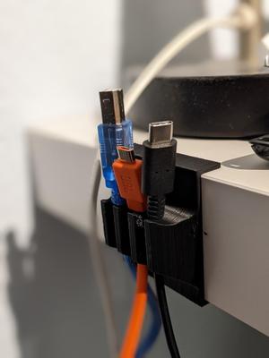 Ikea Lack Cable Holder