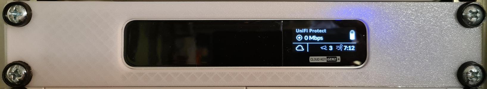 Unifi Cloud Key Gen 2 Plus 10" Rack mount