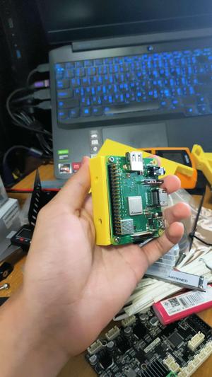 Raspberry Pi(Any, I think) Extrusion Mount