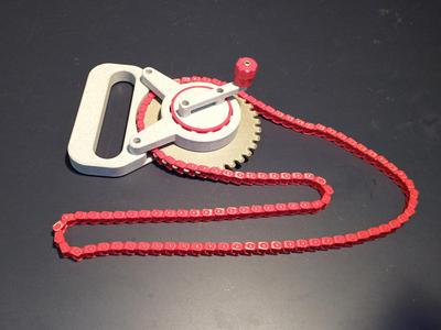 Kinetic Chain Demo