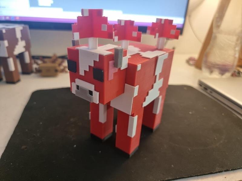 Minecraft Mooshroom