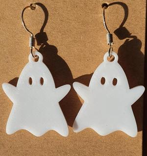 Ghost earrings