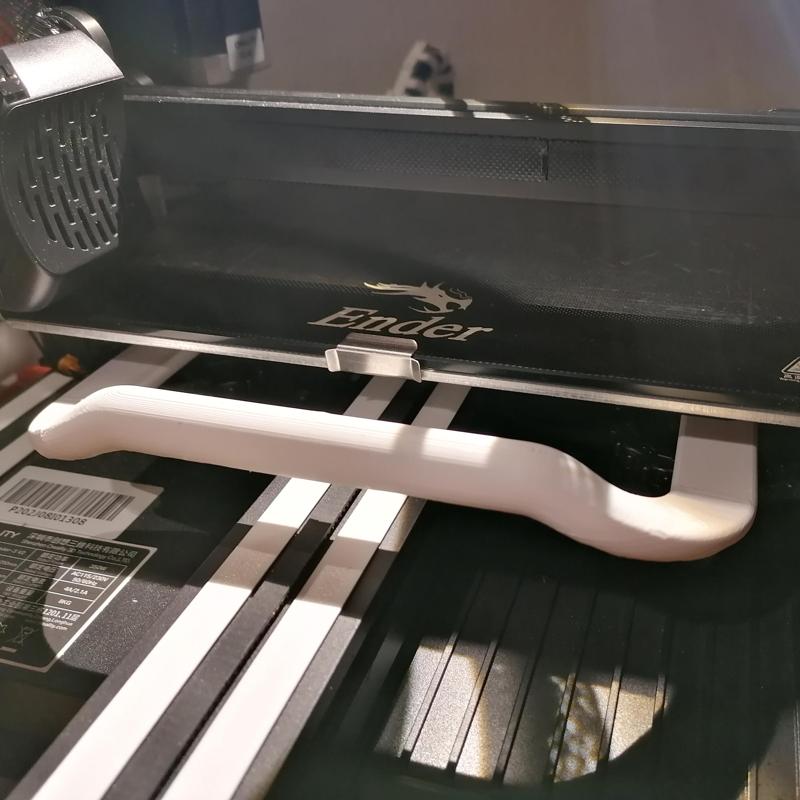 TRAY HANDLE FOR ENDER 3 V2