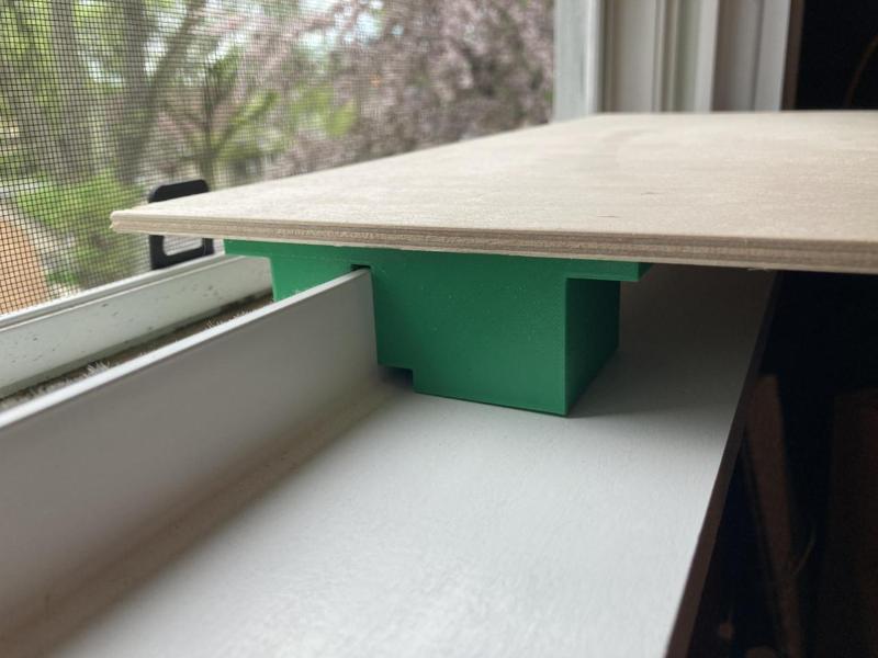 Fan Shelf Bracket