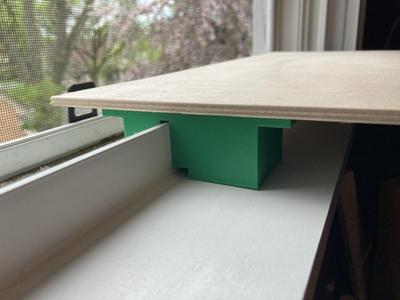 Fan Shelf Bracket