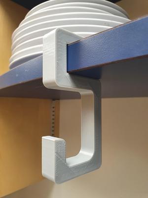 Shelf Hook (20mm thick shelf)