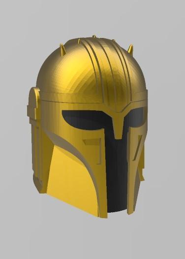 The Armorer helmet