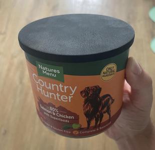 Dog Tin Lid