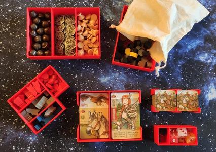 Raiders of Scythia Organizer / Insert