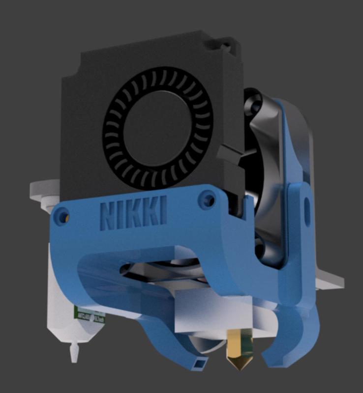 AYF NIKKI CR-10 5015/4010 duct