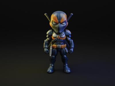 Deathstroke superhero