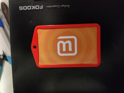 Badge / ID card holder
