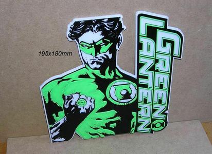Lantern, Green, 3dprint, poster, sign, signboard, logo, movie, Comic, Sci-Fi, superhero, spaceship, mutant, mutant