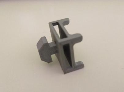 Cable management for 4040 / 4080 extrusion profiles