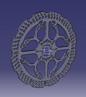 Disc for Printer Test (Torture Test)