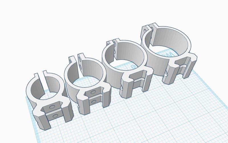 MMS Inch Based Circular Mounts