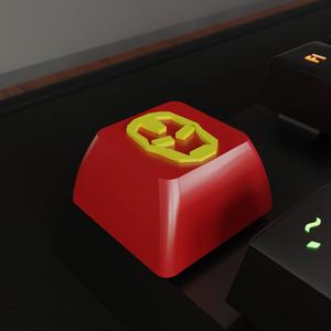 IRON MAN KEY MECHANICAL KEYBOARD