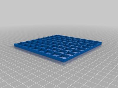 8x8 RGB led panel