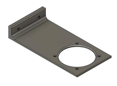 Expansion card cooler fan mount