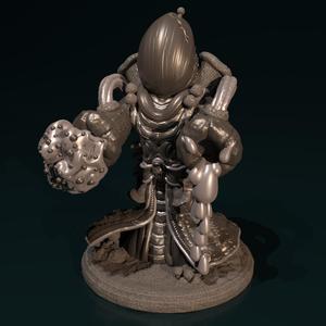 Violaceous Spore Sender, Mushroom Mini