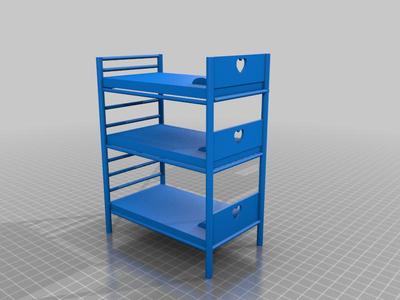Triple Bunk Bed