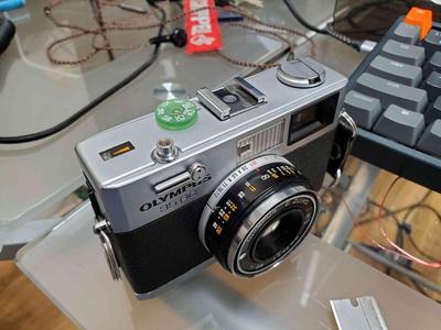 Olympus 35 RC Shutter Speed Dial Replacement