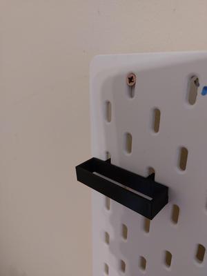 Generic Holder for Skadis Pegboard